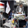 حضور عضو کمیسیون صنایع و معادن مجلس در غرفه صبانور