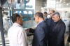بازدید استاندار گیلان و مدیرعامل سازمان منطقه آزاد انزلی از واحدهای تولیدی شهرك صنعتی منطقه